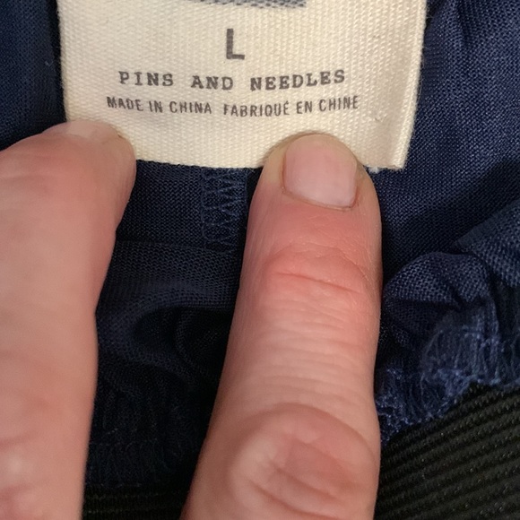 Pins and needles skirt - Picture 4 of 5